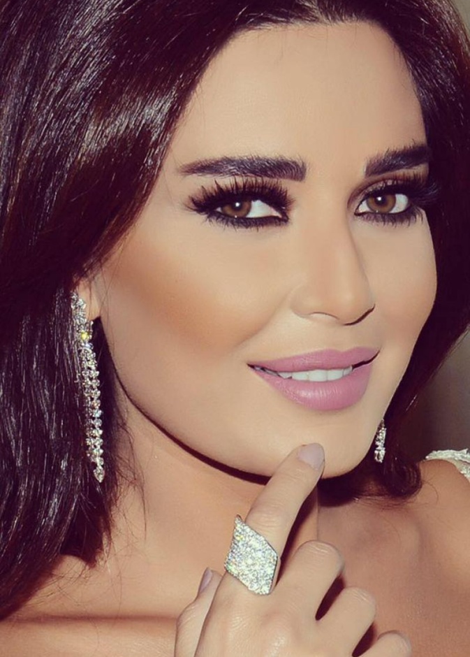 مكياج سيرين عبد النور فرق بين الماضي والحاضر
