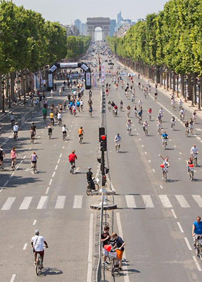 27 سبتمبر "يوم بلا مركبات" في باريس