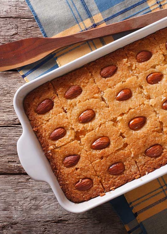 حلى البسبوسة تهم الجميع