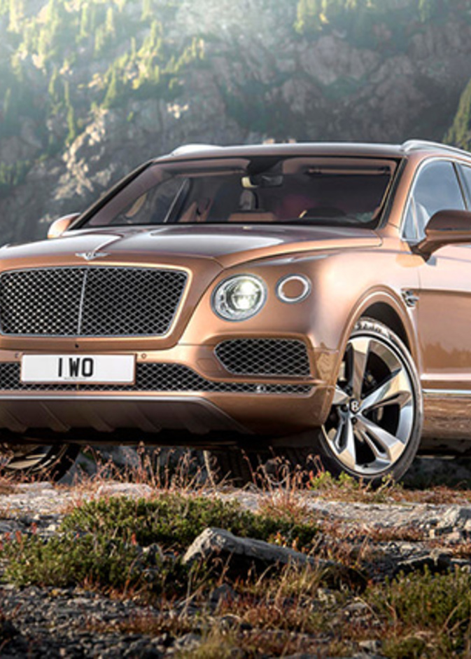 سيارة بينتلي بينتايجا الـ SUV الجديدة كلياً