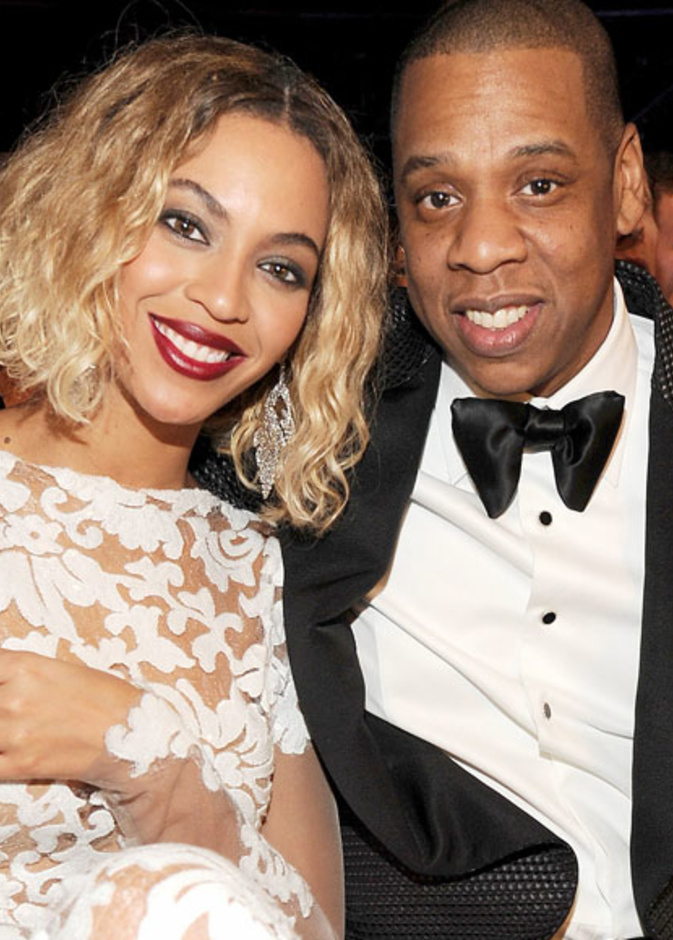 جاي زي وبيونسيه ينشران فيديو من حفل زفافهما 