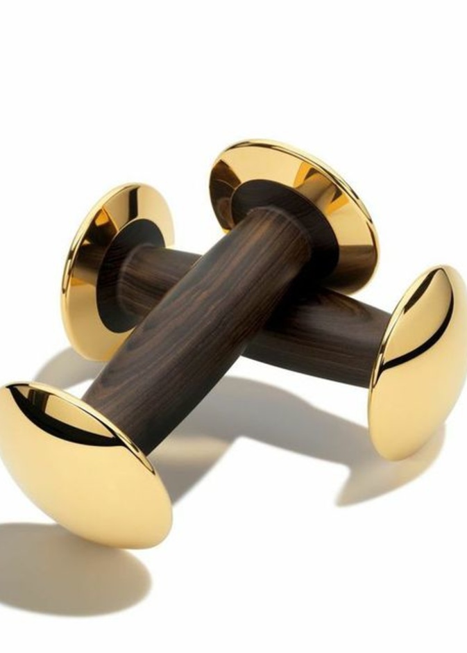 أثقال من ذهب عيار 18