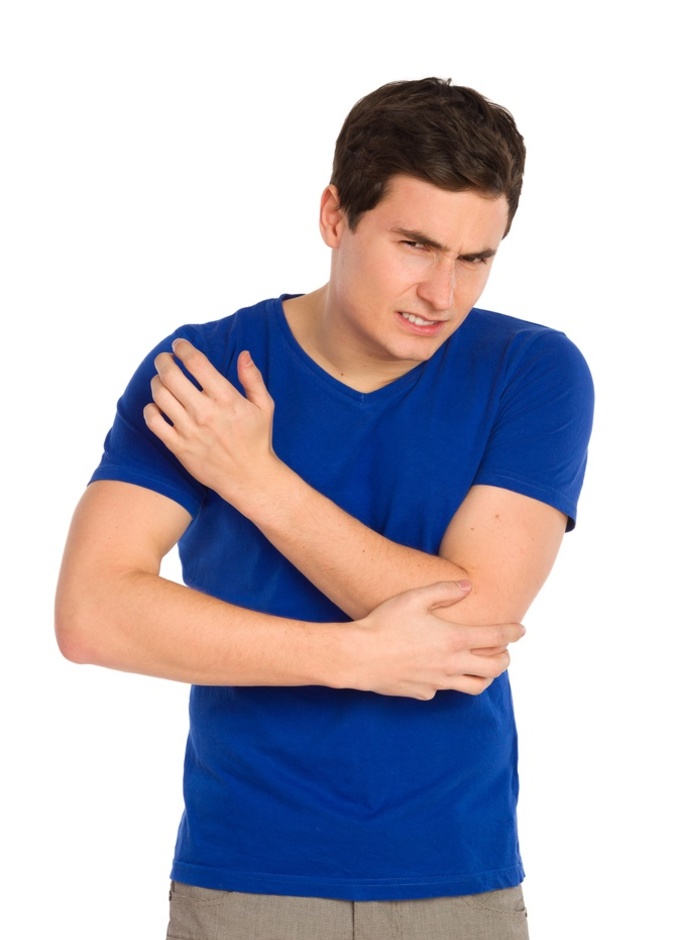 ضعف العضام عند الرجل