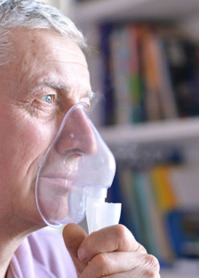 ضيق التنفس له أسباب عديدة 