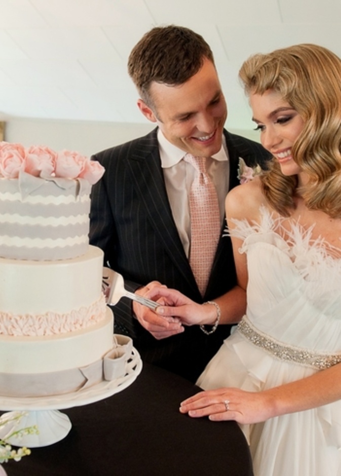 كيف تحصلين على كعكة زفاف بكلفة اقل ؟