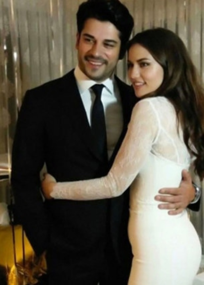 بوراق أوزجفيت وفهرية إفجان