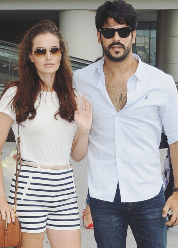 بوراق أوزجفيت وفهرية إفجان