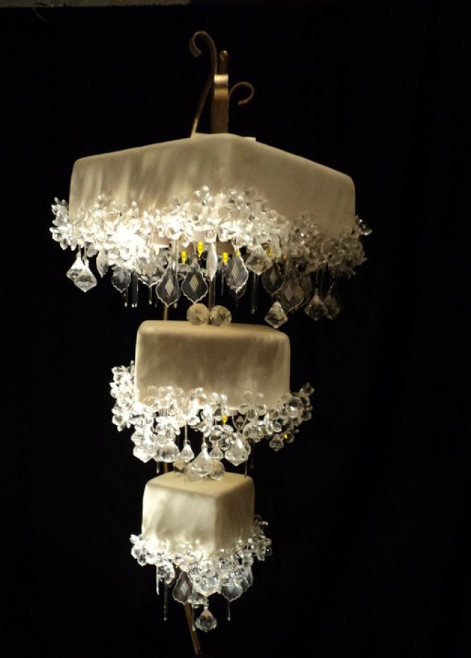 لمحبات التميز... قوالب حلوى مقلوبة! 