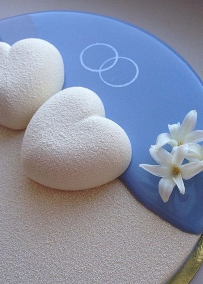 كيكات اولغا نوسكوفا التي تعد لوحات فنية رائعة