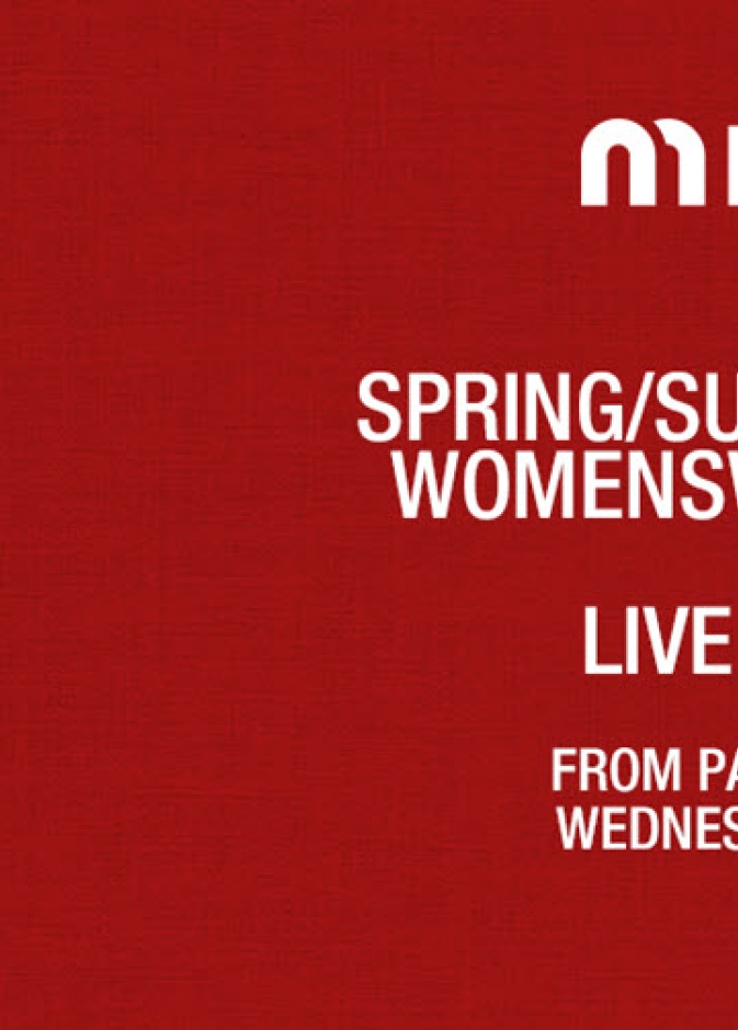  بث مباشر لعرض أزياء ميو ميو Miu Miu لربيع وصيف 2015 
