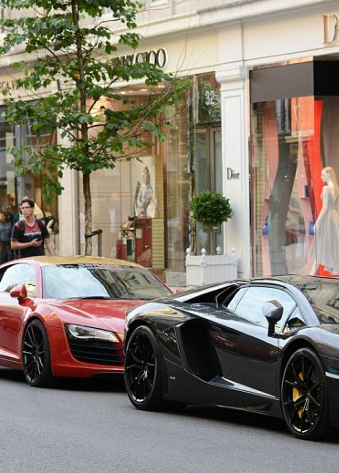 تجريم السيارات الرياضية المزعجة في لندن