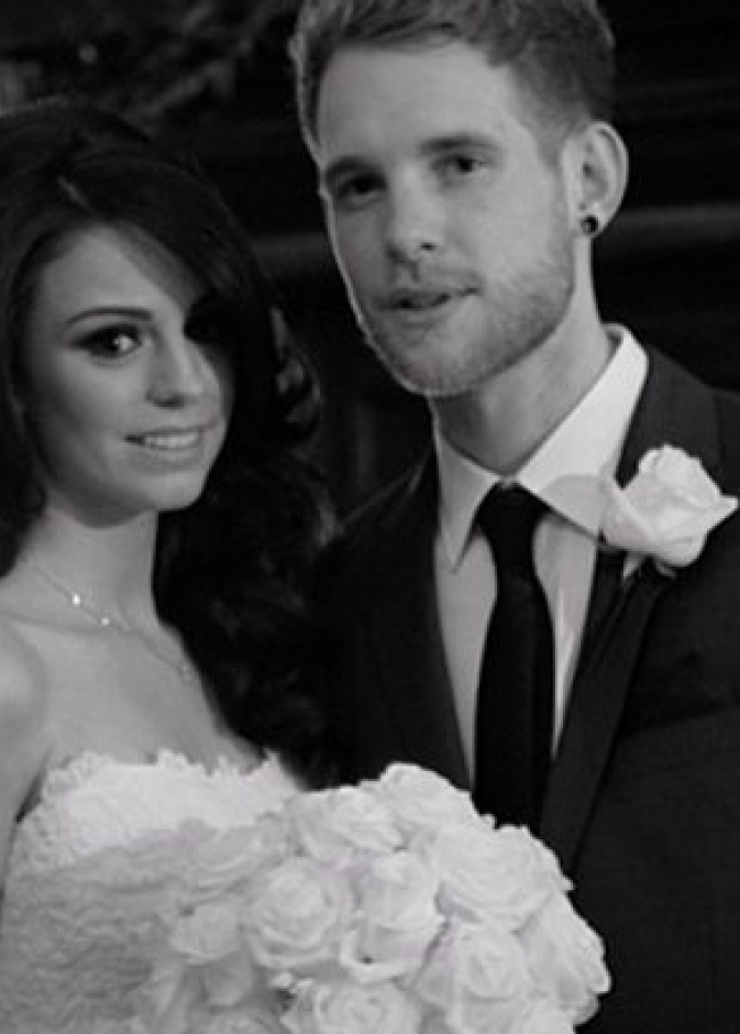 زواج شير لويد وكريغ مونك