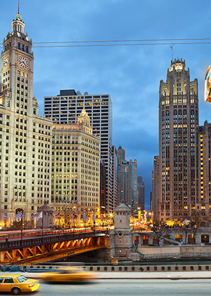 مشروع ربط مدينة شيكاغو بشبكة التلفريك