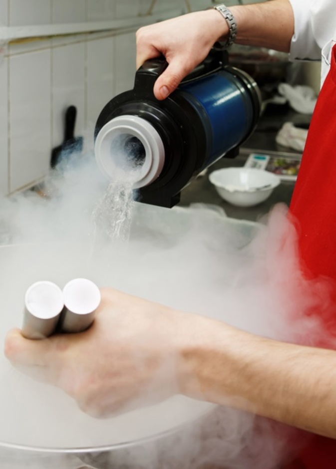 فن الطهي الجزيئي