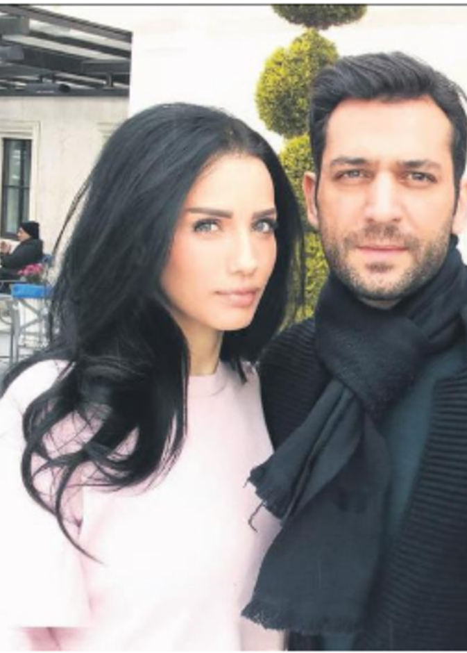 مراد يلديرم وايمان الباني