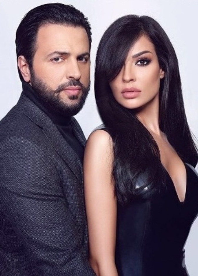 نادين نجيم و تيم حسن