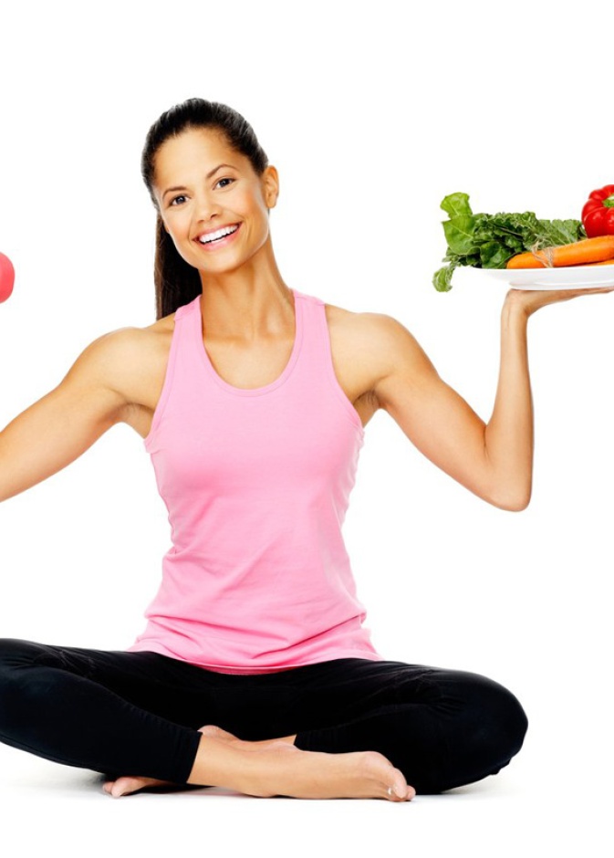 التغذية المثالية للعروس لأبهى إطلالة في فستان الزفاف