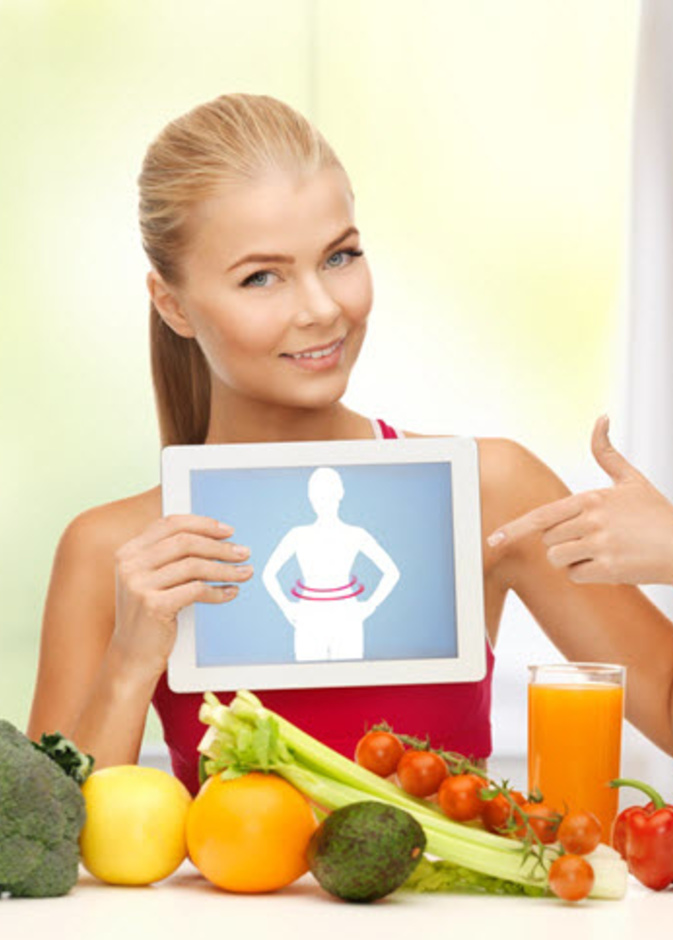 جدول رجيم النقاط لانقاص الوزن