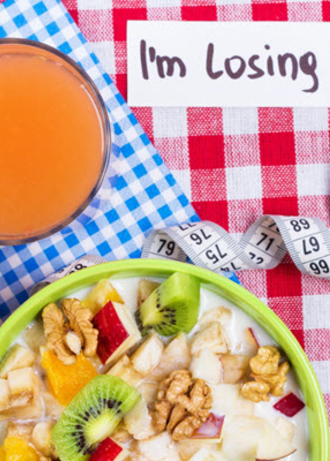 نظام صحي لتخفيف الوزن خلال اسبوعين