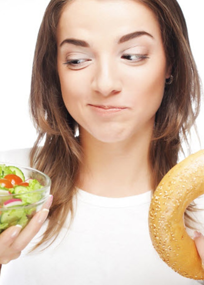 تناولي السلطة لضمان خسارة الوزن خلال الصيف