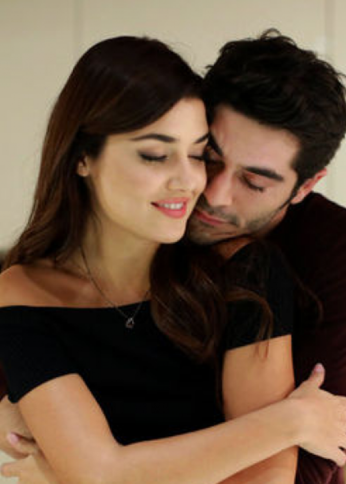 مشهد من مسلسل العشق لا يفهم من الكلام