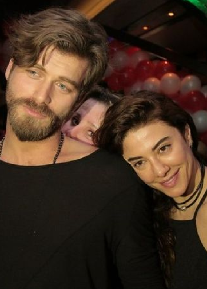 كيفانتش تاتليتوج وزوجته