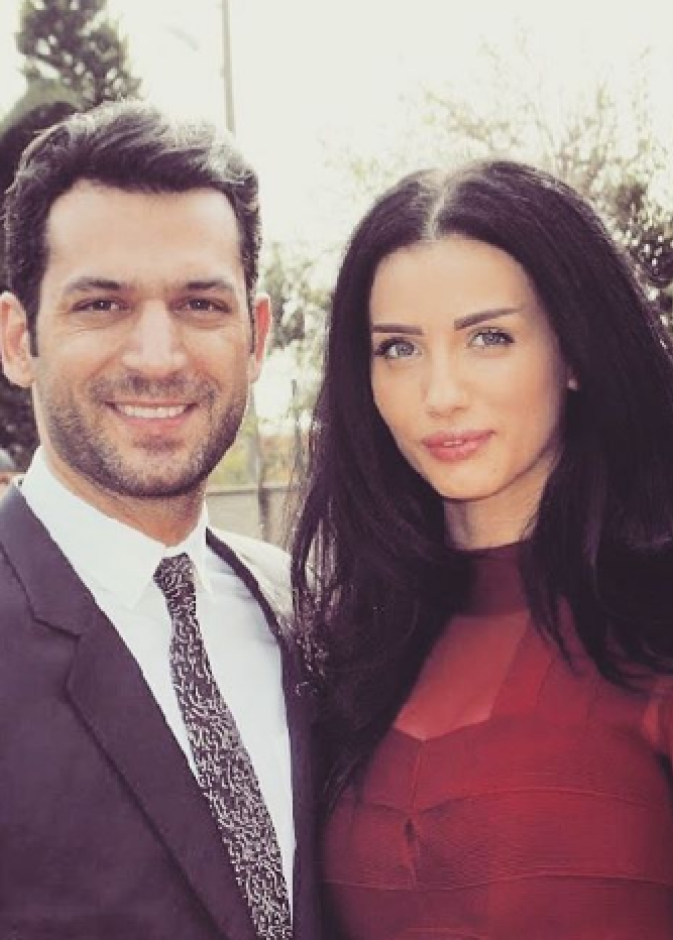 مراد يلديرم وايمان الباني