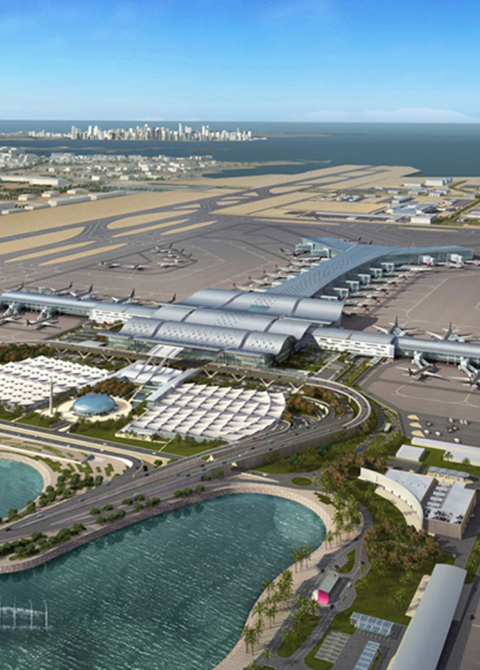 مطار حمد في الدوحة .. سادس أفضل مطار دولي في العالم