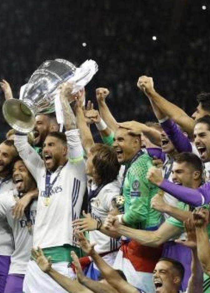 ريال مدريد يتوج بلقب دوري أبطال أوروبا