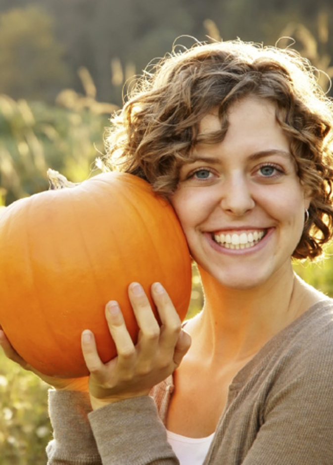 اليقطين من الخضار البرتقالية التي تعطي شعورا بالشبع لفترة اطول