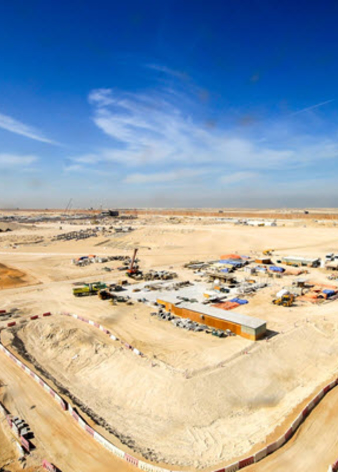 أعمال البناء جاريةٌ في استديوهات "دريم ووركس" 