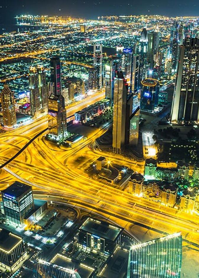 دبي الأولى عالمياً في الكثافة السياحية