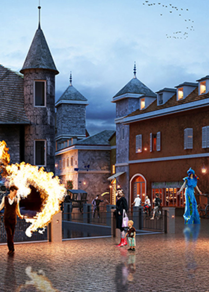 دبي باركس آند ريزورتس