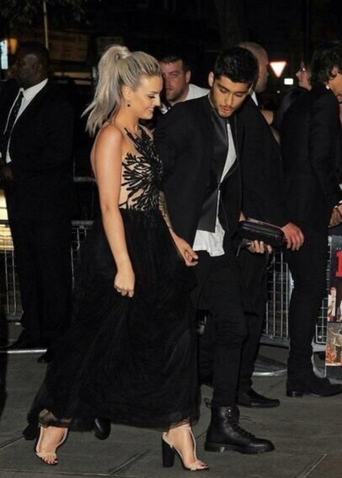 زين مالك وبريي إدواردز 