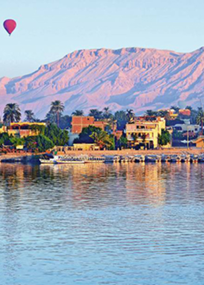 مدينة الأقصر المصرية .. عاصمة السياحة العالمية 2016