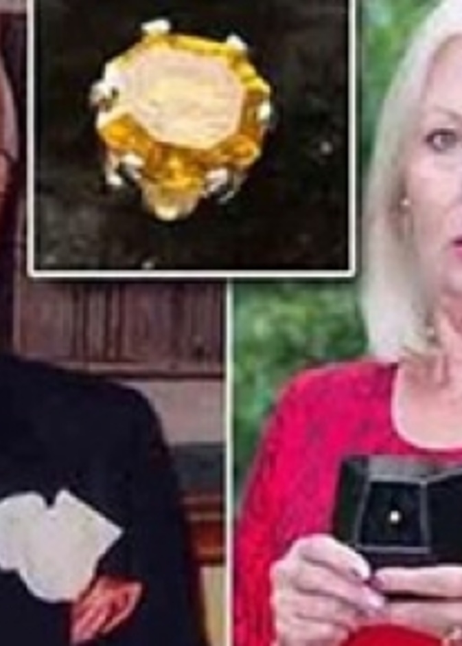 زوجة وفية تحول رفات زوجها لخاتم