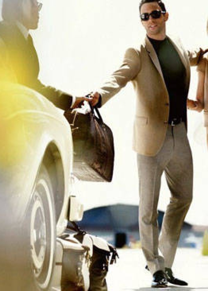 الفرنسيون .. الأكثر أناقة أثناء السفر!