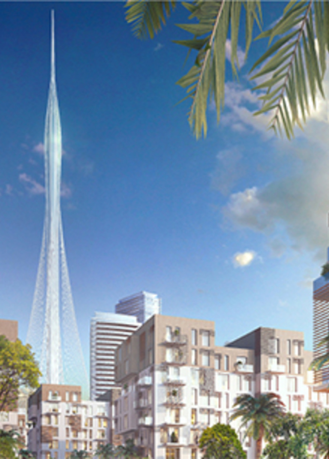 صور .. البرج في خور دبي .. تحفة عقارية استثنائية