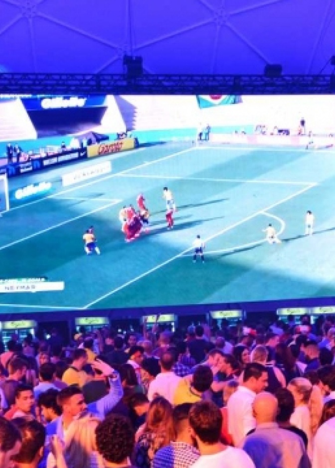 شاهدو مباريات كأس يورو 2016 في هذه الأماكن في دبي