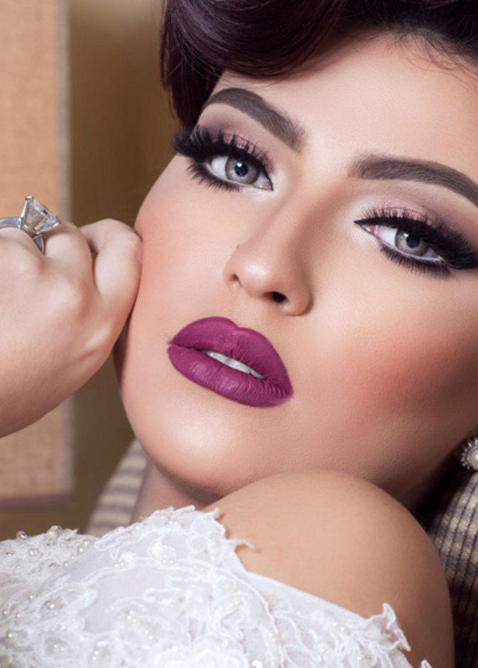 مكياج سارة السبيعي