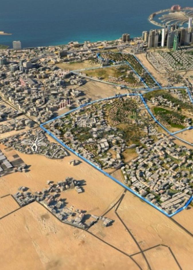 تستغرق الرحلة من منطقة مرسى دبي إلى موقع المعرض  16 دقيقة