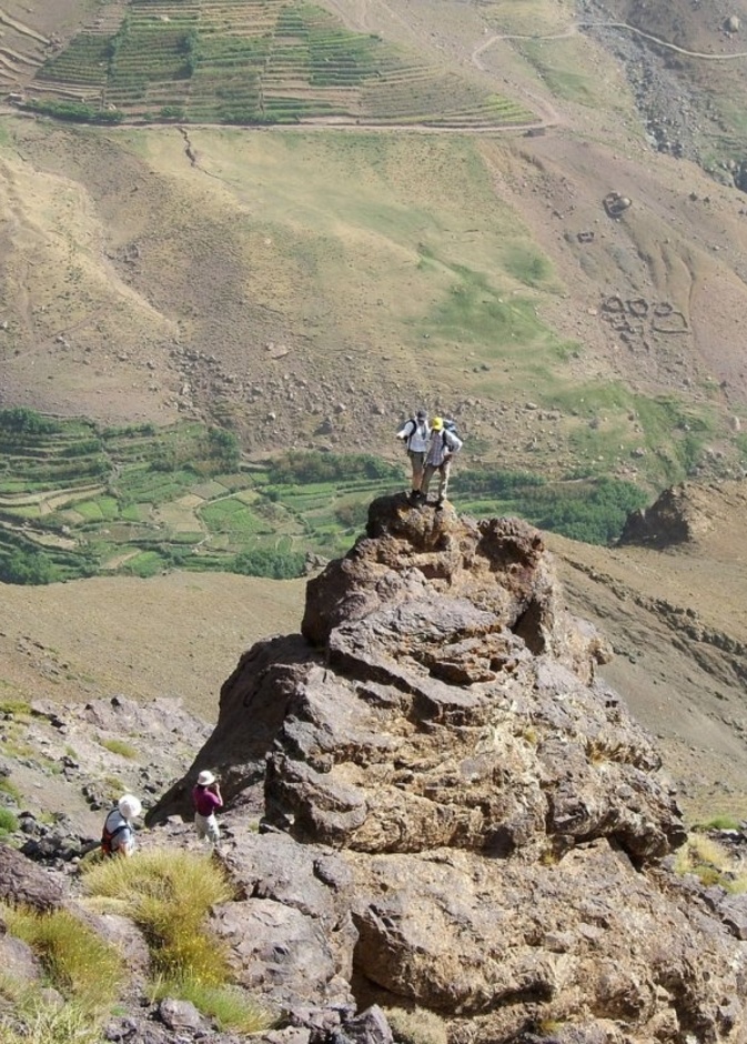 جبل توبقال أعلى قمة في المغرب
