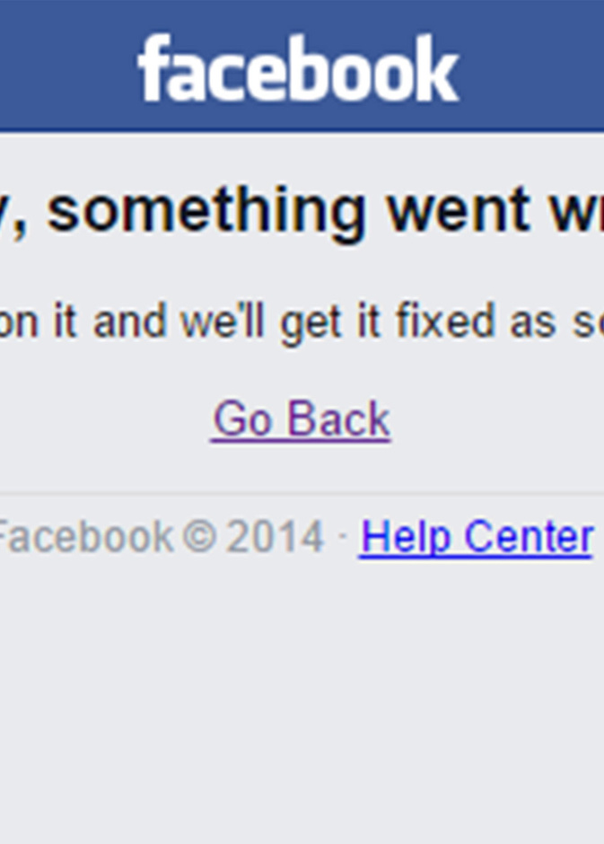 facebookdown