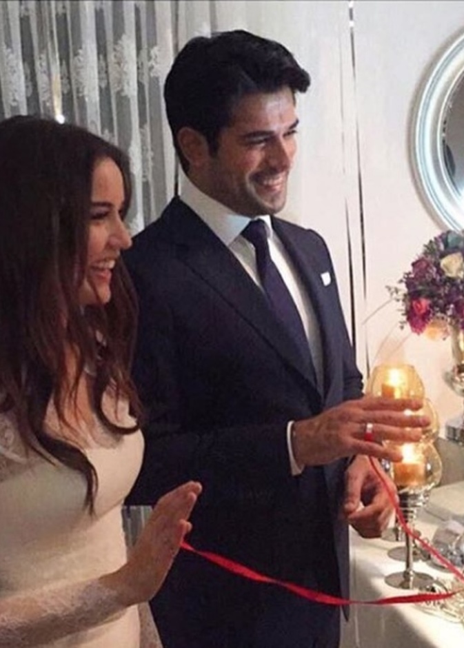 بوراق أوزجفيت وفهرية إفجان