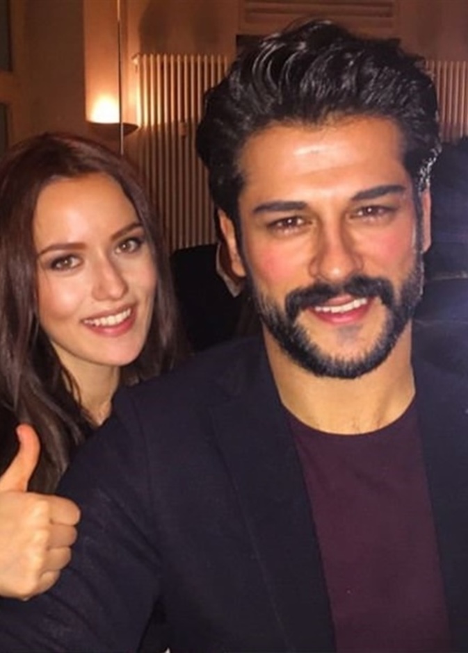 بوراق أوزجفيت وفهرية إفجان