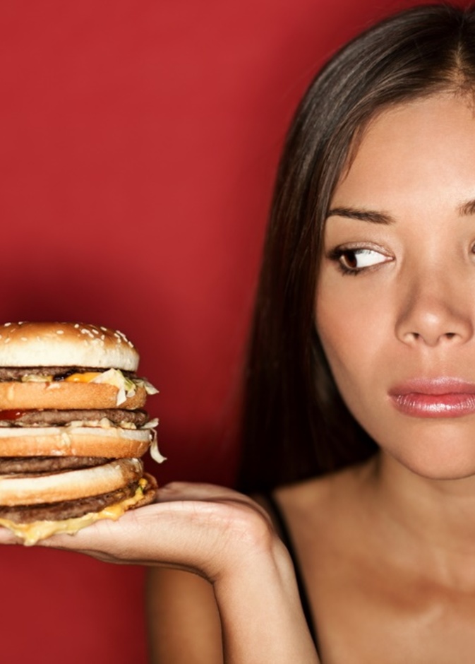 طرق حرق الدهون بعد اكل وجبة دسمة