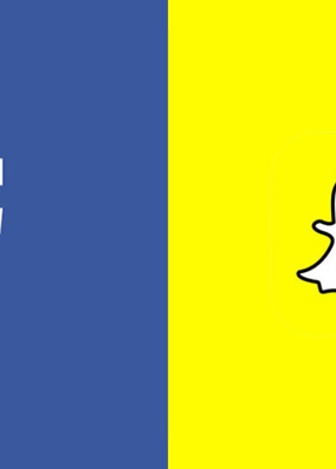 فيسبوك تقتبس من سناب شات الإضافات على الصور