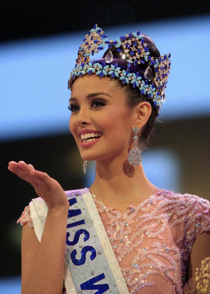 ميغان يونغ ملكة جمال العالم 2013