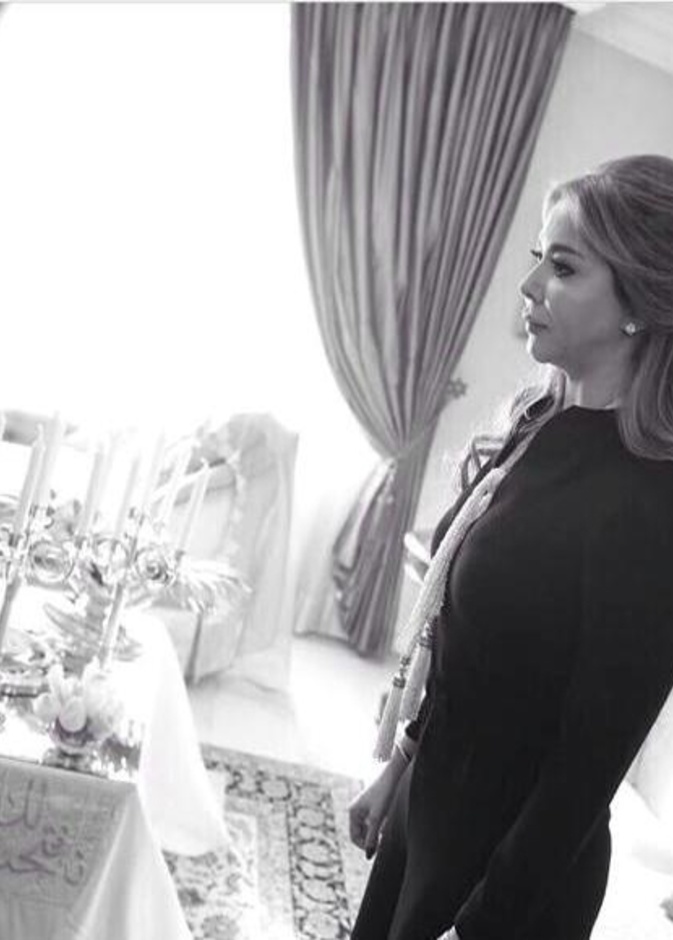 صور جديدة من سهرة الحناء لحفيدة صدام حسين 