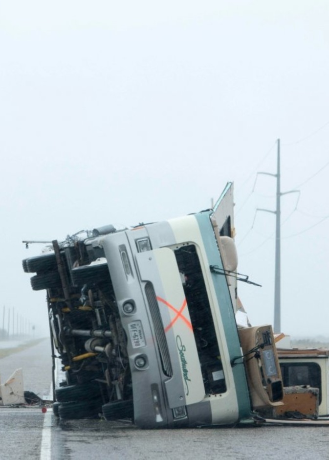 توقعات بإعصار كارثي